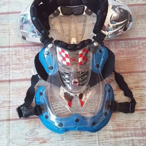 Biltema Jr Motorcycle Chest Protector used, kids size