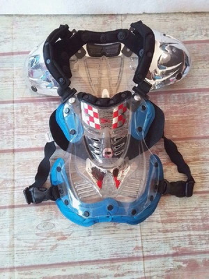Biltema Jr Motorcycle Chest Protector used, kids size