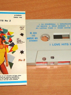 I Love Hits No.2 κασέτα, ποπ
