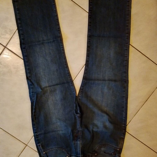 Navy & Green jeans, pack of 2, size 38, blue