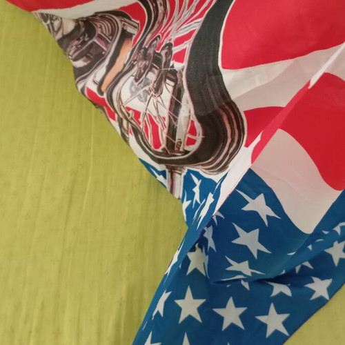 Vintage Motorcycle Flag like new