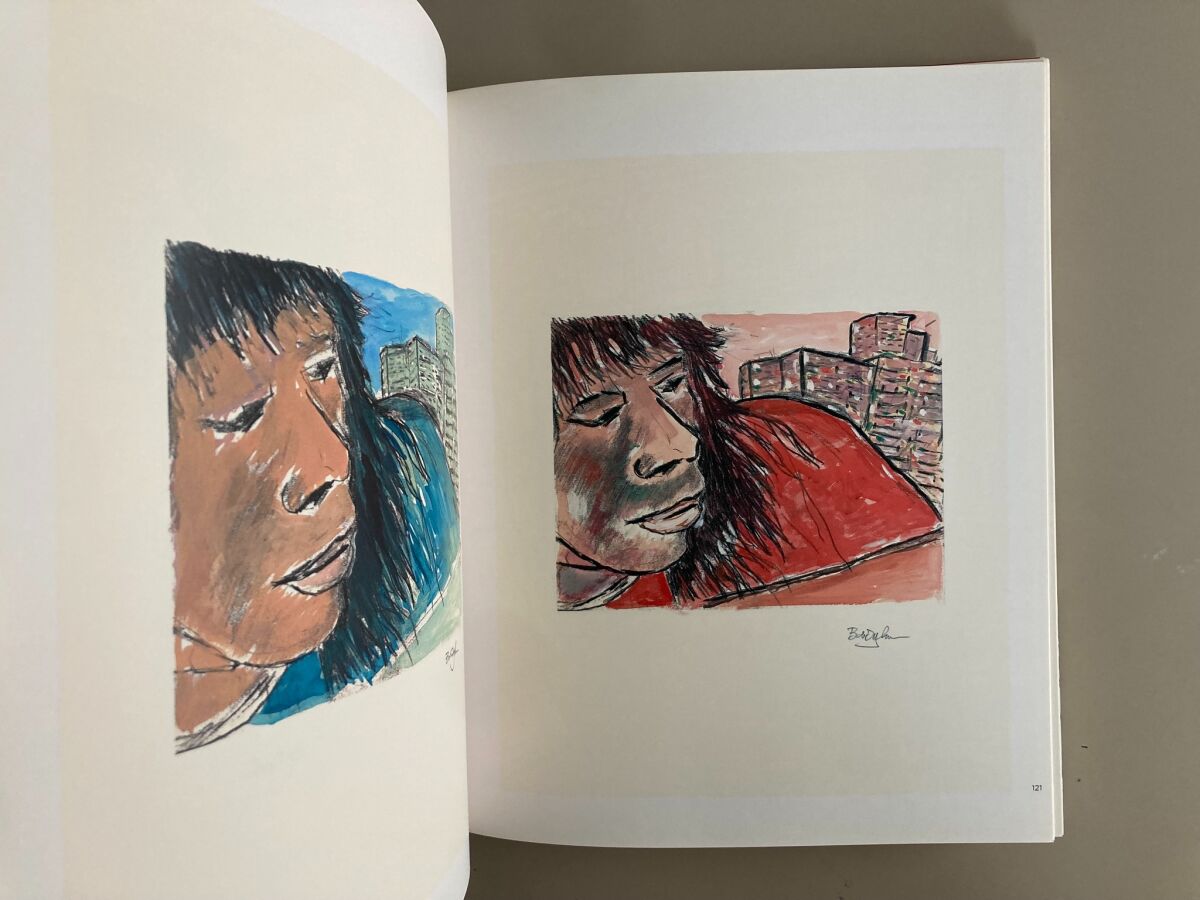 Bob Dylan The Drawn Blank Series book… - € 70,00 - Vendora.cy