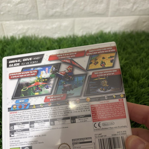 Mario Kart 7 Nintendo 3DS game used