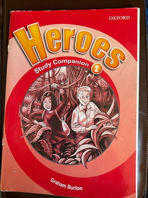 Βιβλίο Αγγλικών Heroes Study Companion 2 μεταχειρισμένο