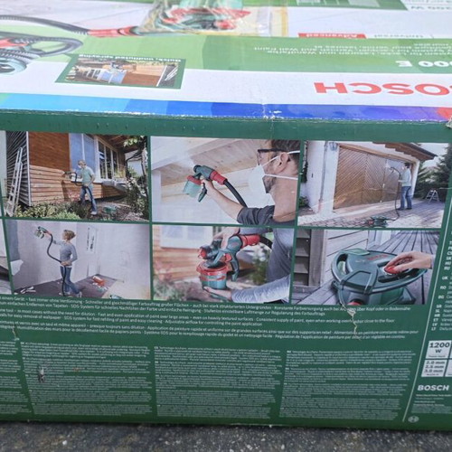 Bosch PFS 5000E Electric Paint Spray Gun 1200W new