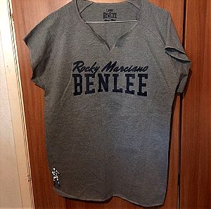 Benlee Muscle T shirt Gym Accessory Original Brand Ben Lee Gray