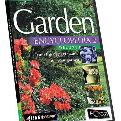 Garden Encyclopedia 2 Deluxe PC PAL new