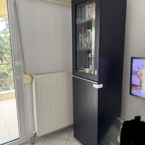 Living room display cabinet used, 40x50x200 cm