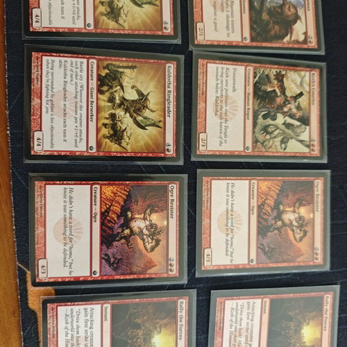 MTG Mirrodin Besieged 40 Cards Like New with Sleeves