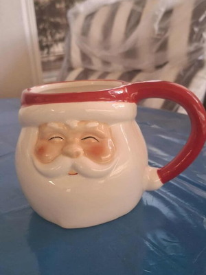 Santa Claus Mug new