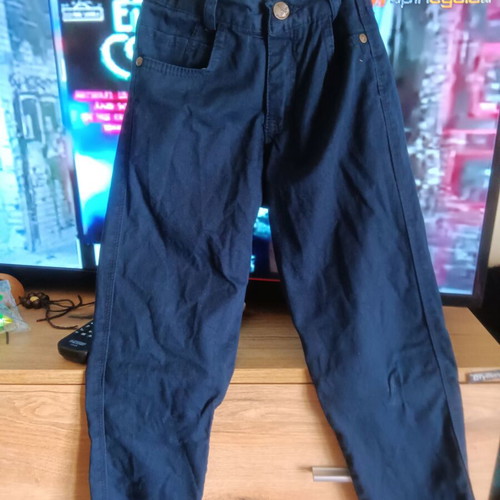 Boys' formal pants, age 8, adjustable waist