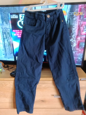 Boys' formal pants, age 8, adjustable waist