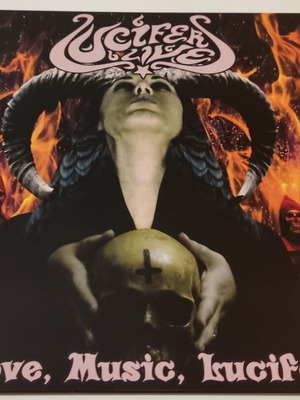 Lucifer Lives! Love, Music, Lucifer LP new, metal