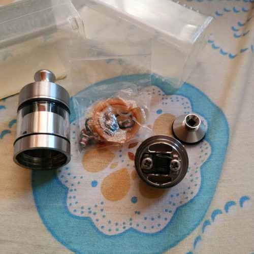 Tripod atomizer used, likely YTFC brand