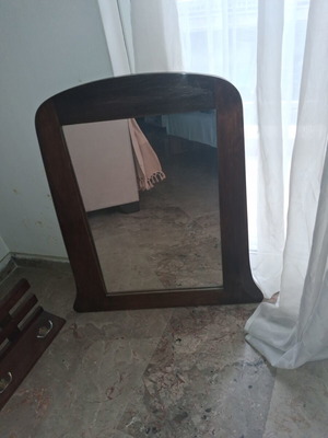 Vintage mirror used, over 60 years old, rare piece