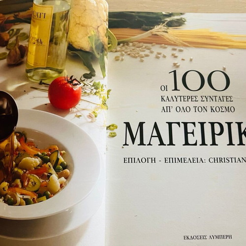 Cooking like new, The 100 Best Recipes from Around the World