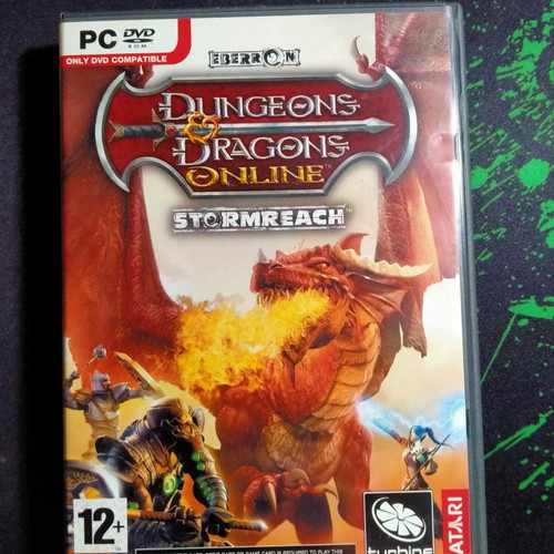 Dungeons Dragons Online PC new