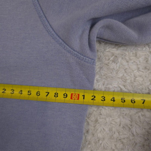 Superdry Orange Label Luxe hoodie lavender size XL like new