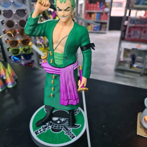 Roronoa Zoro φιγούρα καινούργια, One Piece, 35cm
