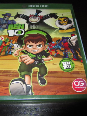 Ben 10 Xbox One игра нова, запечатана