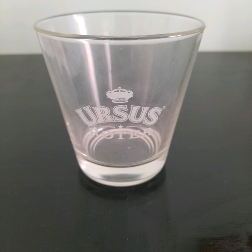 Ursus Roter promotional shot glass like new