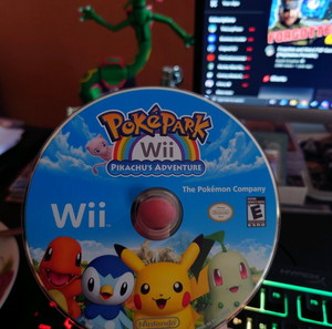 (Pokemon) Pokepark Pikachu's Adventure Wii