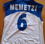 Eleni Memetzi Volleyball Jersey used, Greece Women's National Team 2004 Olympics
