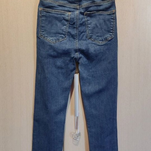 Tally Weijl Blue Skinny Jeans Like New, Size 34