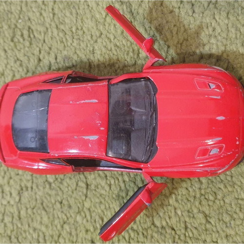 Ford Mustang GT 2015 die-cast car used, pull-back action