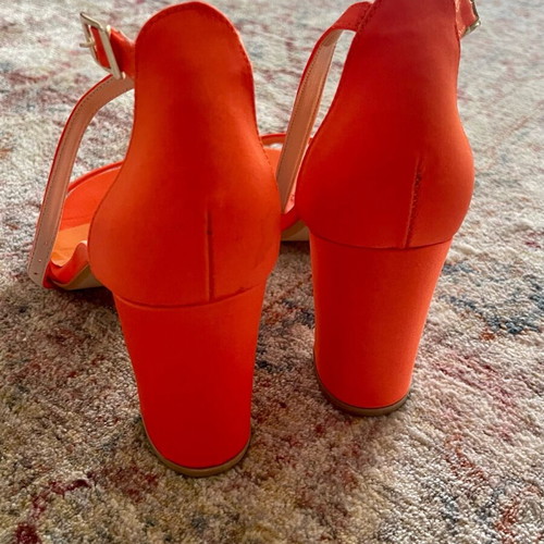 Michailidis Collection women's sandals new, orange, size 39
