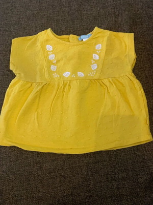 Obaidi & Orchestra blouses like new, 6-9 months, pack of 8