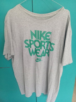 Nike T-shirt gray XXL like new