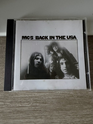 MC5 Back In The USA CD used, rock genre