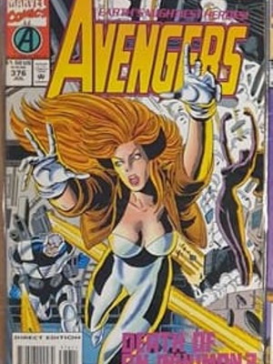 Avengers (1963) Marvel Comics употребяван, на чужд език
