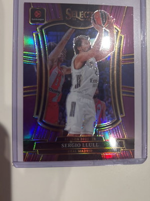 Sergio Llull 91/99 Euroleague Panini 2025-2026 Select κάρτα καινούργια