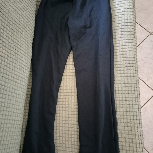 Men's tracksuits used, blue, sizes M and L