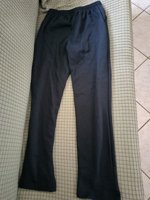 Men's tracksuits used, blue, sizes M and L