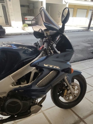 Honda VTR 1000 Firestorm sport motorcycle, 2000, 27,000 km