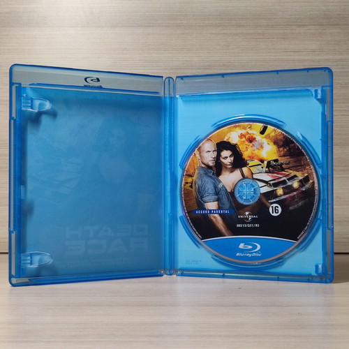 Death Race 2 Blu-Ray used with Greek subtitles