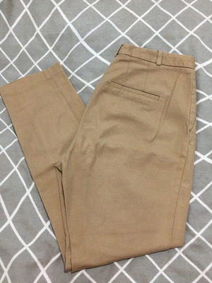 Office pants used beige, size XS-S