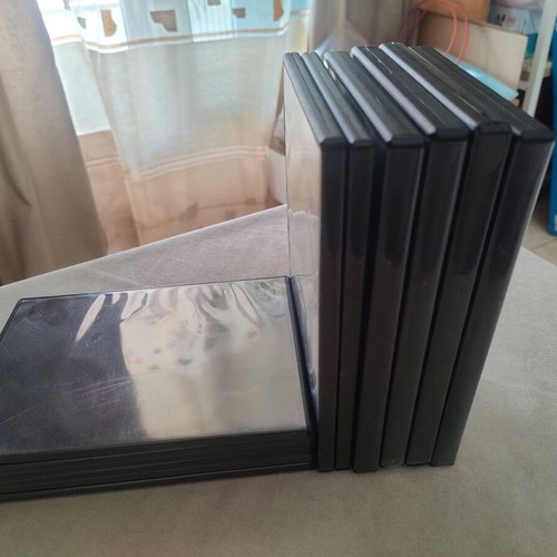 PC-DVD-CD double disk cases pack of 20, like new