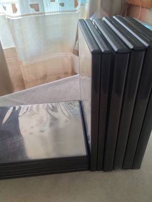 PC-DVD-CD double disk cases pack of 20, like new