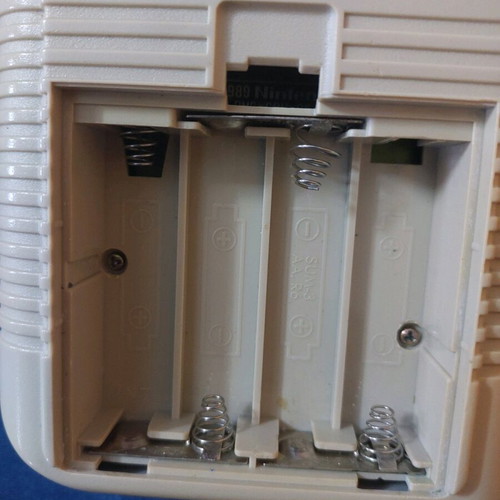 Game Boy Original used with low volume sound issue