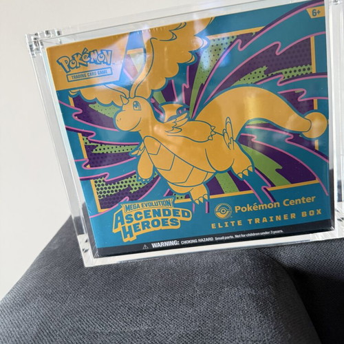 Ascended Heroes Pokemon Center Elite Trainer Box new