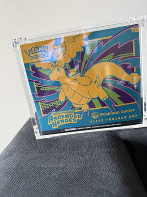 Ascended Heroes Pokemon Center Elite Trainer Box new