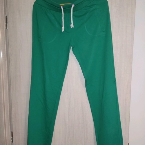 Women's sweatpants used, green