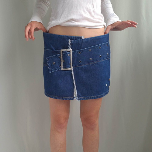 Diesel Jeans women's short denim skirt size 29 / M blue