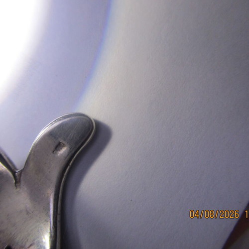 Silver 925 women's ring Partsaklo like new, size 57