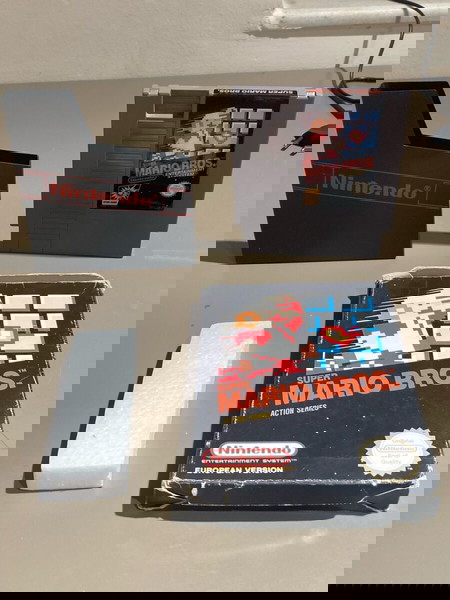  Mario bros. Nes game