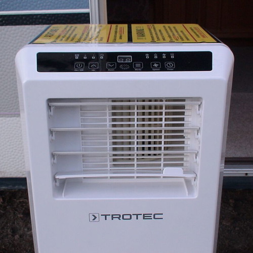 Trotec PAC 2010 SH portable air conditioner like new